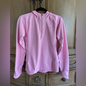 Pink Nike Pullover